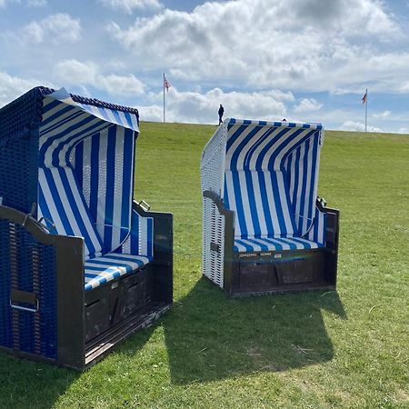 Grosses Doppelzimmer Mit Eigenem Bad Und Kuehlschrank, Frisch Saniert Friedrichskoog Exteriér fotografie