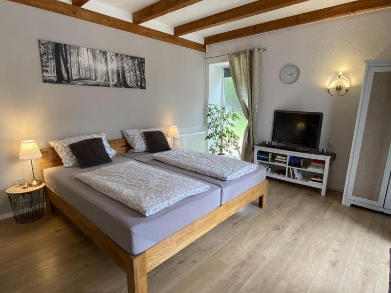 Grosses Doppelzimmer Mit Eigenem Bad Und Kuehlschrank, Frisch Saniert Friedrichskoog Exteriér fotografie