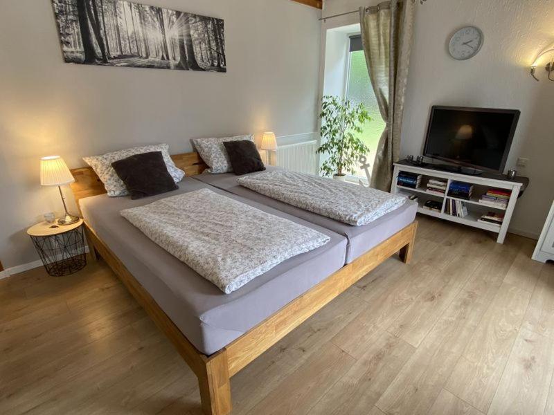 Grosses Doppelzimmer Mit Eigenem Bad Und Kuehlschrank, Frisch Saniert Friedrichskoog Exteriér fotografie