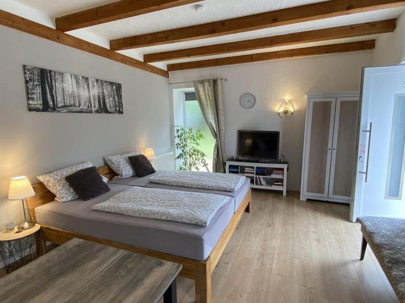 Grosses Doppelzimmer Mit Eigenem Bad Und Kuehlschrank, Frisch Saniert Friedrichskoog Exteriér fotografie